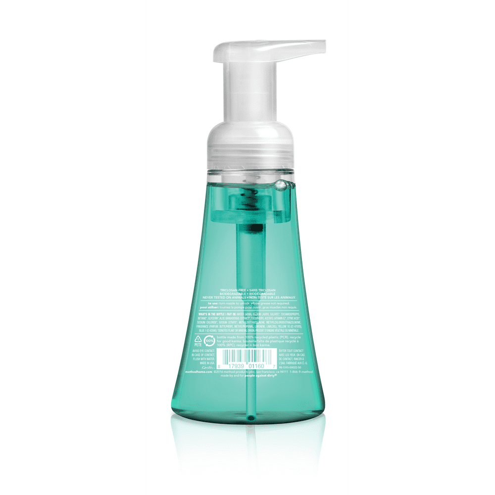 Method Foaming Hand Soap, Waterfall, 10 Ounce