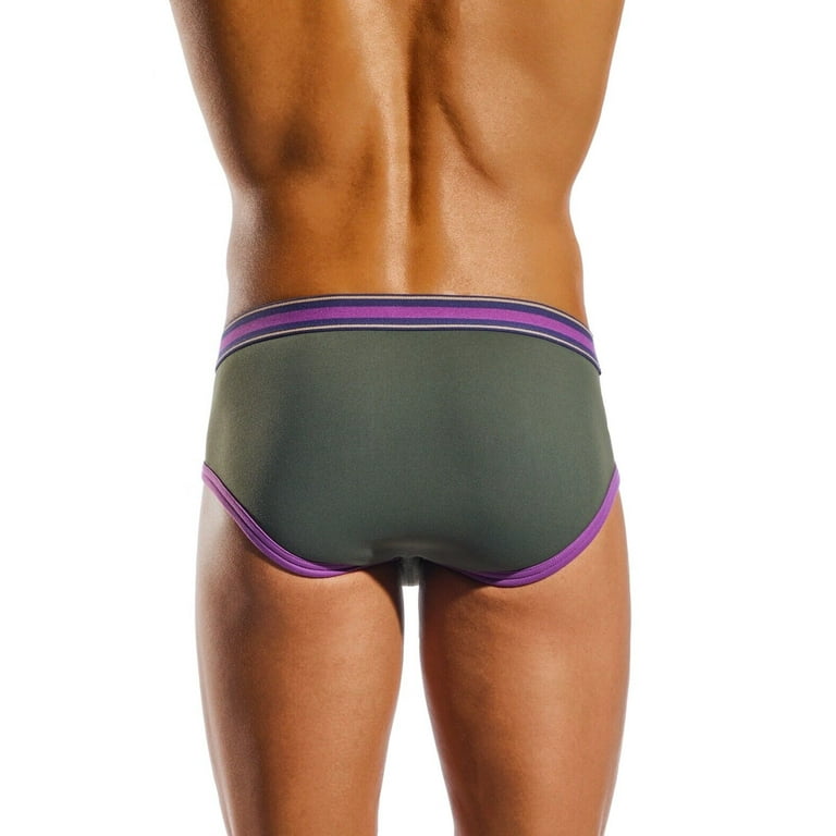 Cocksox Men's Contour Pouch Sports Brief CX76 (Edinburgh, Medium)