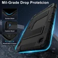 thumbnail image 2 of Case for Samsung Galaxy Tab A9+ / A9 Plus 11 inch 2023 SM-X210/X216/X218 with Stand & Shoulder Strap, Heavy Duty Shockproof Protective Cover, 2 of 7