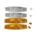 thumbnail image 5 of Quick-Mount Bike Reflectors Weather-Resistant Fit Most Scooters Motorcycles for Day/Night Use, 5 of 9