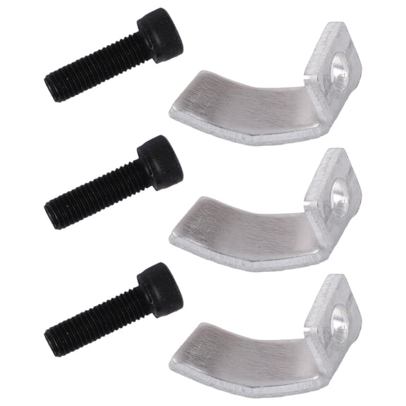 3Pcs Chainsaw Chain Catcher Set For Husqvarna 346 351 445 450 For Redmax G5300 For Jonsered 2149 Garden Power Tool Parts