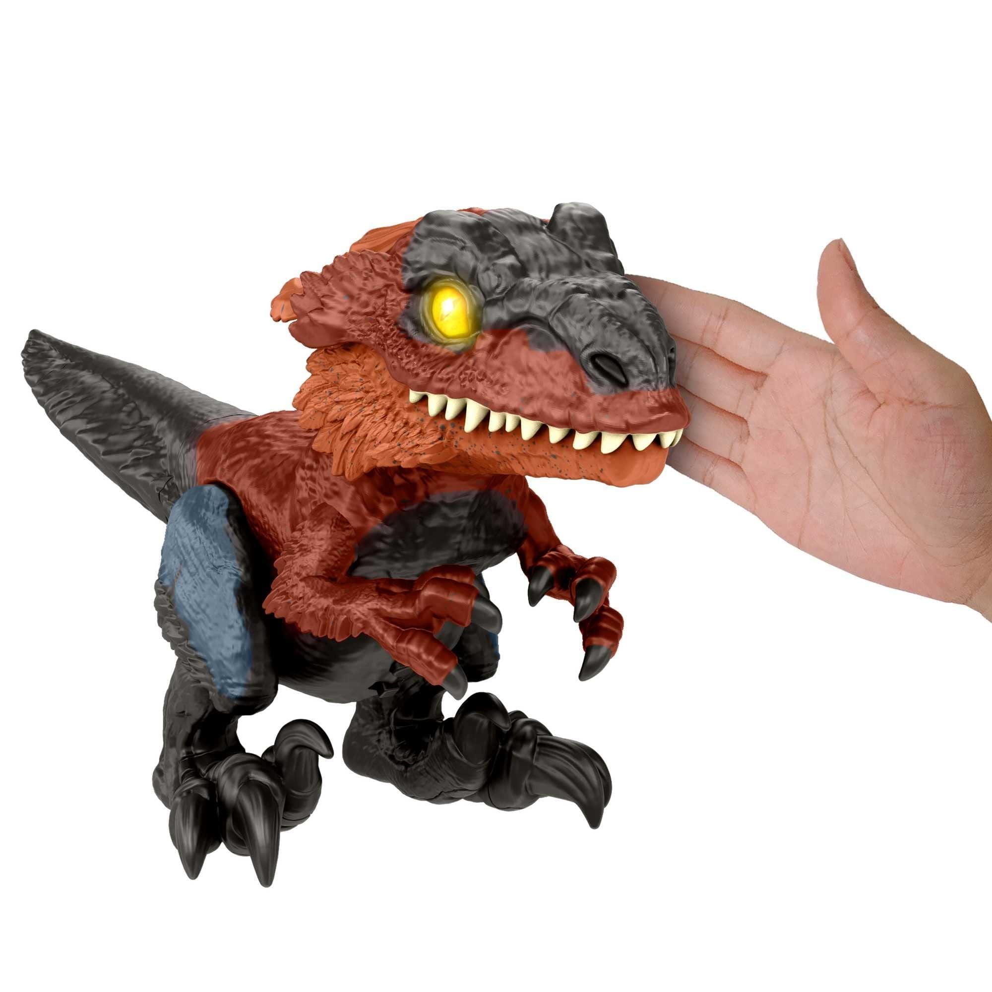 Mattel JW3 Ultimate Fire Dino Figure