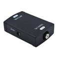 thumbnail image 2 of a Señal de sonido RCA RCA - Convertidor Adaptador Convertidor de Señal Digital CUTICAT Convertidor Toslink a RCA, 2 of 6