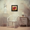 thumbnail image 4 of Leys, Gemma 15x15 Black Modern Framed Museum Art Print Titled - Amor, 4 of 5