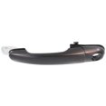 thumbnail image 1 of 2005-2009 Hyundai Tucson Door Handle Outer Front Driver Side (Black Smooth), 1 of 1