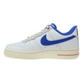 thumbnail image 2 of Nike Air Force 1 '07 LX Summit White/Hyper Royal DR0148-100 Women's Size 8.5 Medium, 2 of 4