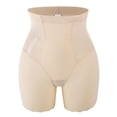 thumbnail image 5 of Braguitas abdominales tipo bóxer para mujer, pantalones tipo túnica de cintura alta, pantalones abdominales ajustados para posparto, pantalones moldeadores finos sin marcas, 5 of 5
