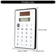 thumbnail image 3 of Mini Solar Calculator with 8 Digit Display for Students, Teachers, and Budgeting Needs Easy Portability, 3 of 5