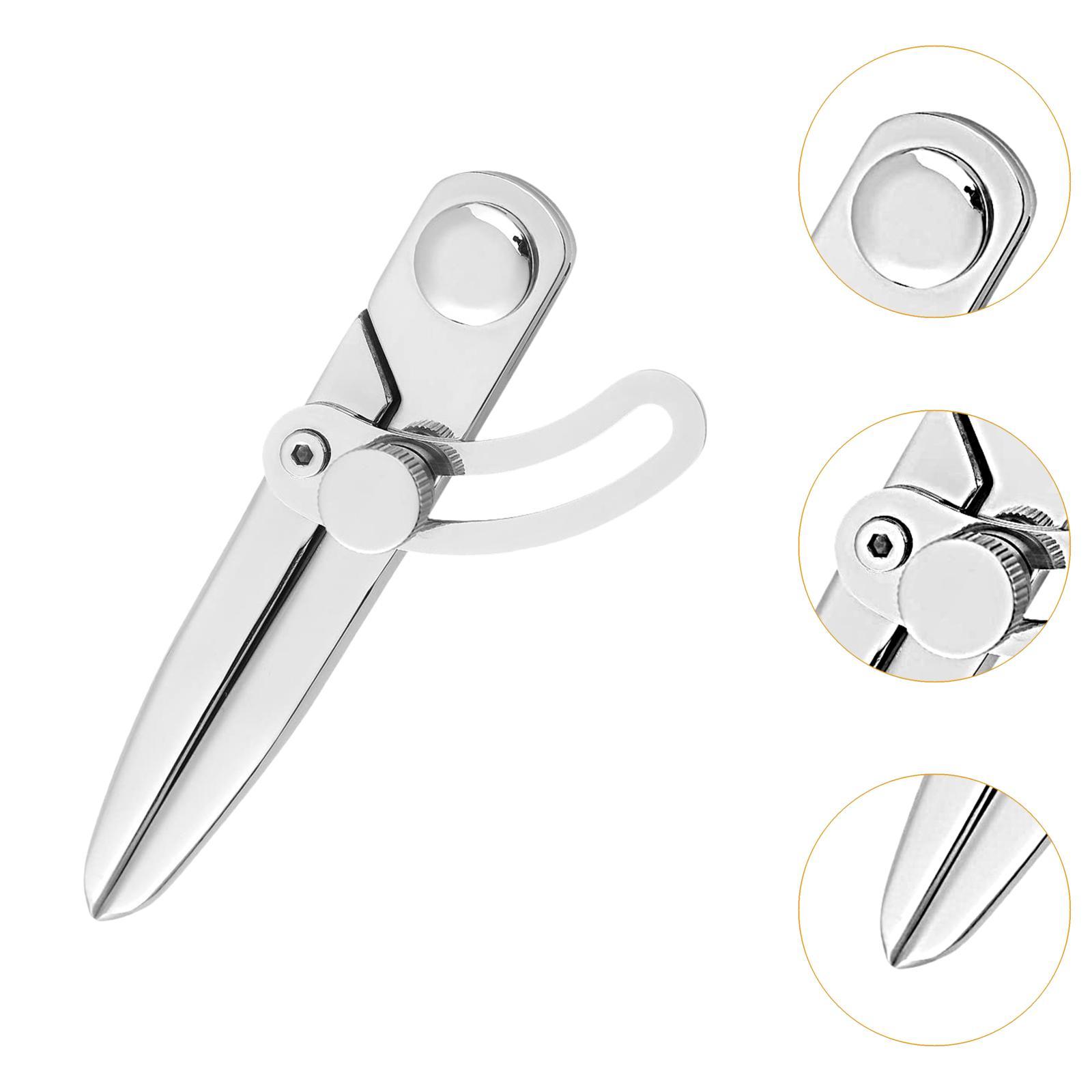 FVDPWYE Stainless Steel Divider Scriber Professional Lightweight DIY Leather Regulation