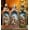 3Pcs, variant on The Three Wisemen Sculpture Easter Nativity Decoration Sculpted Nativity Figures Desktop Decorations