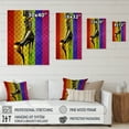 thumbnail image 4 of Designart High Fashion High Heel III Canvas Wall Art, 4 of 5
