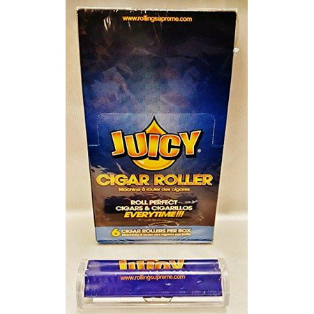 Box of 6 Juicy Jay Cigar Cigarillo Blunt Cigarette Roller Rolling 5