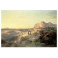 thumbnail image 1 of Great BIG Canvas | Rolled Thomas (1837-1926) Moran Poster Print entitled Red Rock Trail, South Utah, 1913, 1 of 4