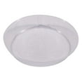thumbnail image 1 of 7 in. Clear Saucer - Pack of 5, 1 of 1