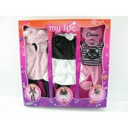 A Day in the Life Clothing Set 1