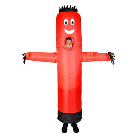 LookOurWay Air Dancers Inflatable Tube Man Costume,