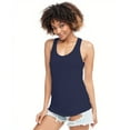 thumbnail image 3 of Women's Ideal Racerback Tank, Midnight Navy, L, 3 of 8