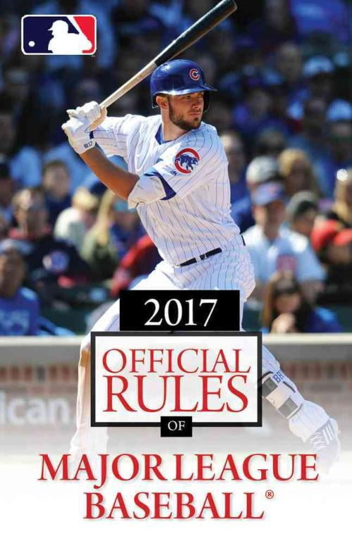 Official Rules of Major League Baseball 2017, Triumph Books Paperback