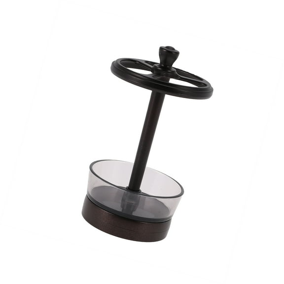 Vocoste Women Toothbrush Holder for Bathroom Coffee Color 1 Pc