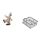 thumbnail image 5 of Figura de en resina, soporte para servilletas, adorno de mesa con brazo con peso, ideal para cocina, restaurante, hogar y oficina. Apto para co, 5 of 8