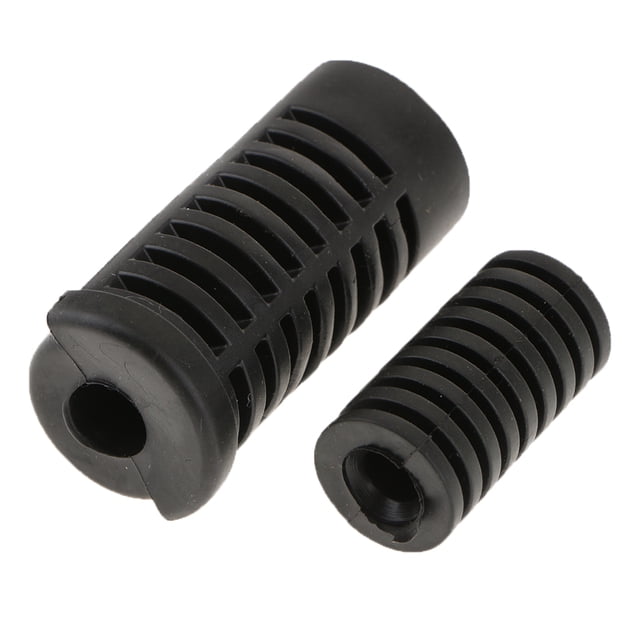 Varil De De Marchas Para Motocicleta Y Cubierta De Goma Para Pedal De Reposapiés, Negro Soledad Cubierta de la palanca de cambios