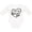 AA-White, variant on I Love My Oma and Opa in Black Chalk Heart Boys or Girls Long Sleeve Baby Bodysuit