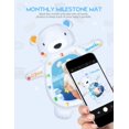 thumbnail image 5 of QPAU Tummy Time Water Mat for Baby with Bear Design, Toys for Infants and Toddlers 3 to 24 Months, 5 of 6