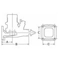 thumbnail image 3 of OS Engines Support Moteur 25FX/32SX/35AX OSMG2750, 3 of 3