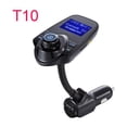 thumbnail image 1 of JINSERTA Bluetooth FM Transmitter Audio Car Mp3 Player Wireless InCar FM Modulator Handsfree Car Kit QC3.0 Support TF USB AUX, 1 of 1