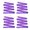 Purple, variant on MasteelfCA 4Pcs Gymnastics Ribbons Dancing Gymnastics Ribbons Performance Dancing Ribbons