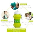 thumbnail image 6 of Hiii Clip-On BPA-Free Silicone American Football Water Bottle for Kids 20Oz, 6 of 6