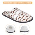 thumbnail image 3 of KLL Dachshund Dog Puppy Slippers for Women Men House Slip on Indoor Outdoor Bedroom Furry Fleece Lined Ladies Comfy Anti-Skid Rubber Hard Sole-Medium, 3 of 8