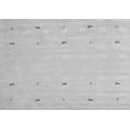 thumbnail image 1 of Ahgly Company Indoor Rectangle Solid Gray Modern Area Rugs, 8' x 10', 1 of 1