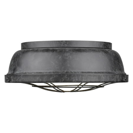 Golden Lighting Bartlett 7312-FM Flush Mount Light