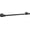 Matte Black, variant on Delta 71118 Foundations 18" Towel Bar - Chrome