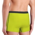thumbnail image 4 of Kdxio Men's Boxer Briefs with Yellow Print - Comfortable and Breathable Underwear for Everyday Wear, 4 of 7