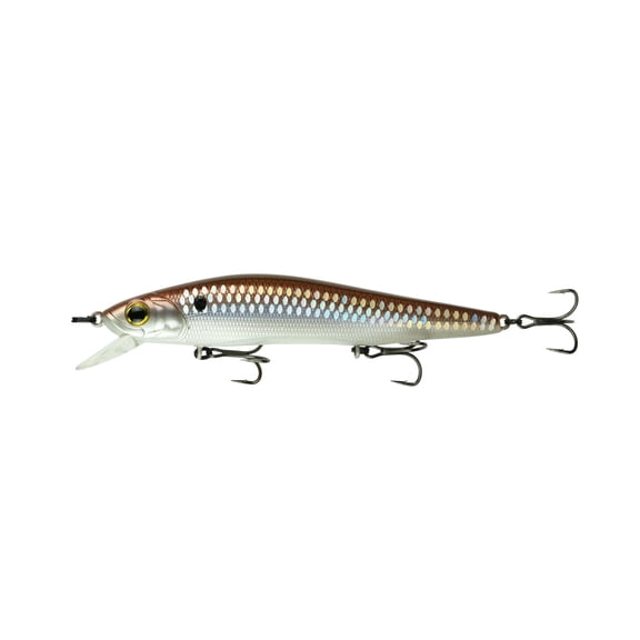 6th Sense Provoke 106mm Jerkbait Bass Fishing Lure Fast Darting Action with Tapered Tail and Razor-Sharp Hooks