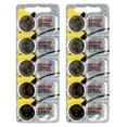 thumbnail image 1 of 10 x Maxell CR2016 Batteries, Lithium Battery 2016, 1 of 1