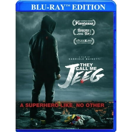 They Call Me Jeeg (Blu-ray), Uncork'd Ent., Mystery & Suspense