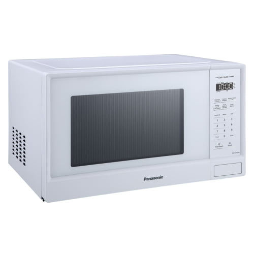 Open Box - Panasonic NN-SU64LW Countertop Microwave Genius Sensor