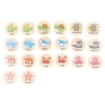 thumbnail image 1 of Memory Matching Toys Wooden Match Memory Game Educational Early Learning Development Memory Toys for Kids Toddlers, 1 of 7