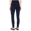 KENDALL + KYLIE No Waistband Denim Leggings Deep Blue Wash