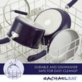 thumbnail image 7 of Rachael Ray 13 Pc Create Delicious Aluminum Nonstick Cookware Set, Purple Shimmer, 7 of 7