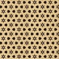 thumbnail image 1 of Ahgly Company Machine Washable Indoor Square Transitional Saddle Brown Area Rugs, 5' Square, 1 of 7