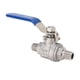 thumbnail image 4 of Conector de válvula de bola, válvula de bola de 1/4 pulg. NPT, interruptor de válvula de bola, válvula de bola, máxima comodidad, 4 of 8