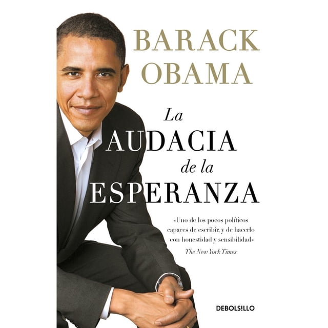 LA AUDACIA DE LA ESPERANZA DEBOLSILLO BARACK OBAMA