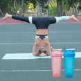 thumbnail image 4 of 26oz Protein Shaker Bottles with Loop Shaker Balls Leak Proof Water Bottle Mixer Cup for, 4 of 8