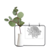 thumbnail image 1 of Flor planta Chrysanthemum silueta Marco De Metal Florero De Cerámica Decoración, 1 of 4