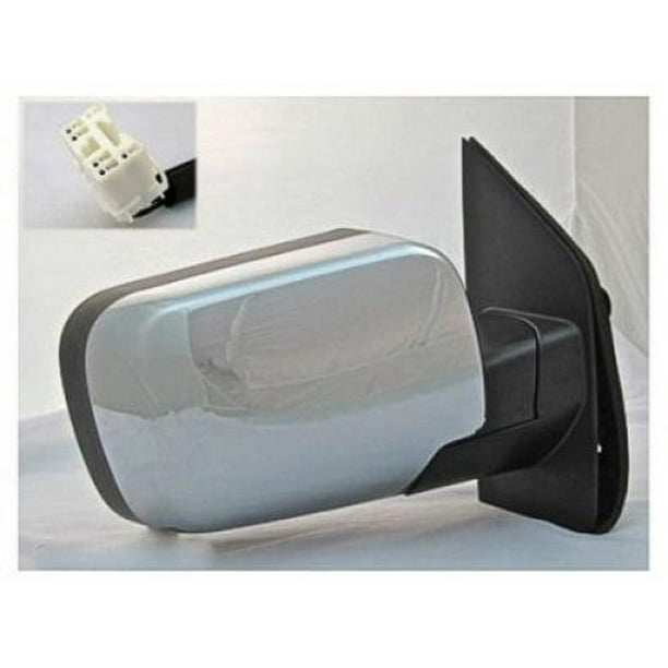 Go-Parts OE Replacement for 2004 - 2005 Nissan Titan Side View Mirror - Right (Passenger) 96301-ZC20A NI1321172 Replacement For Nissan Titan