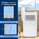 thumbnail image 4 of Aire acondicionado portátil SereneLife SLPAC8 SLPAC 8,000 BTU, 4 of 7